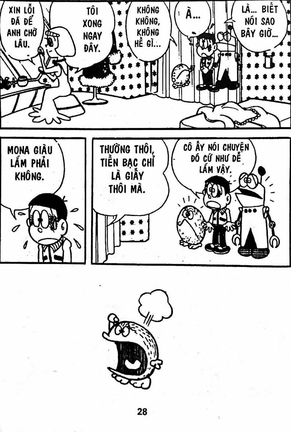 Mojako Chương 4 Ảnh 20