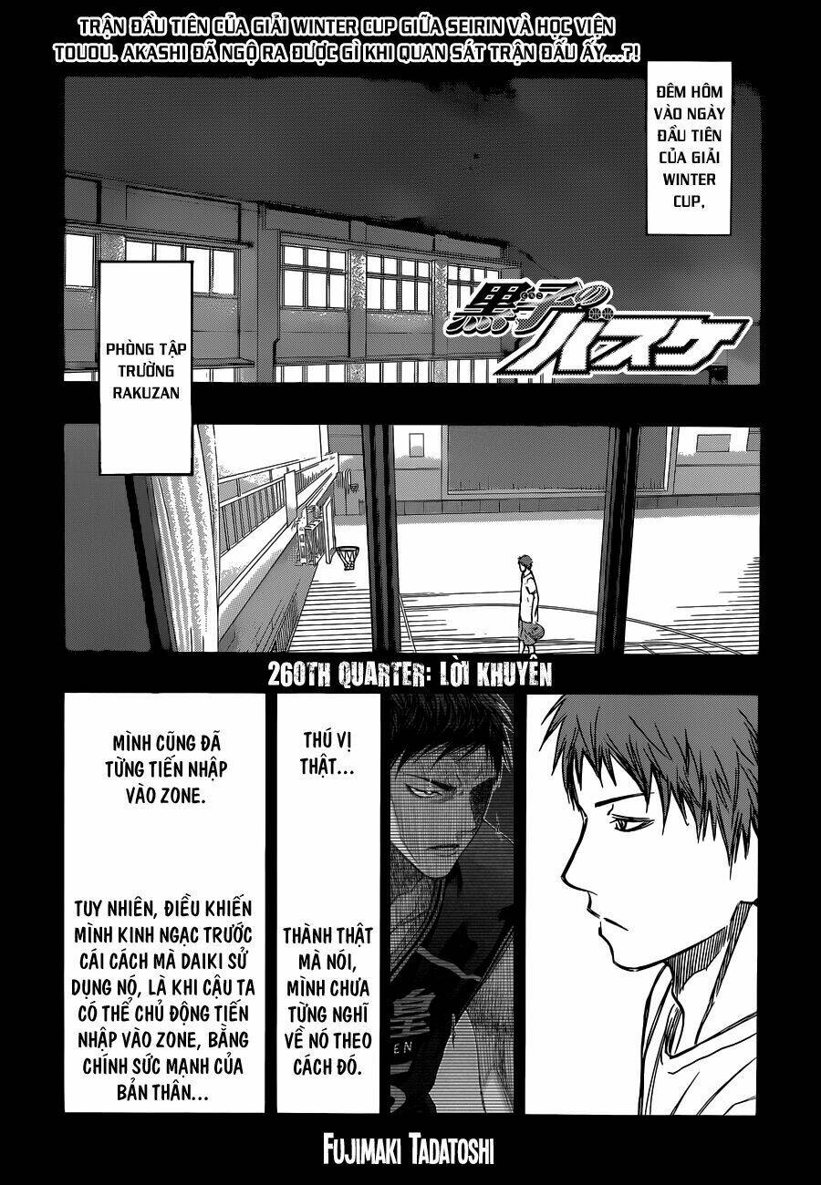 Vua Bóng Rổ Kuroko Chương 260 Ảnh 4