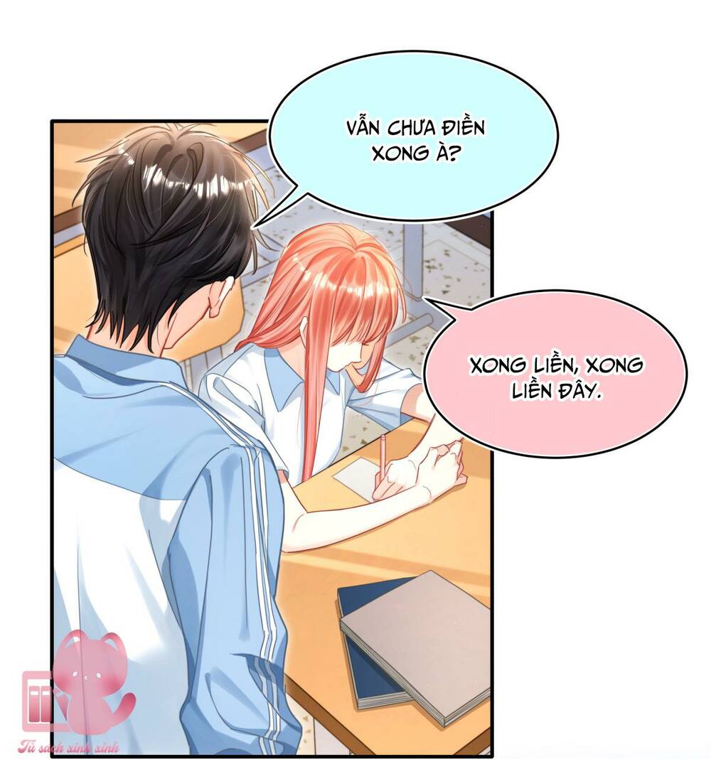 Bong Bóng Đào Chi Chương 12 Ảnh 28