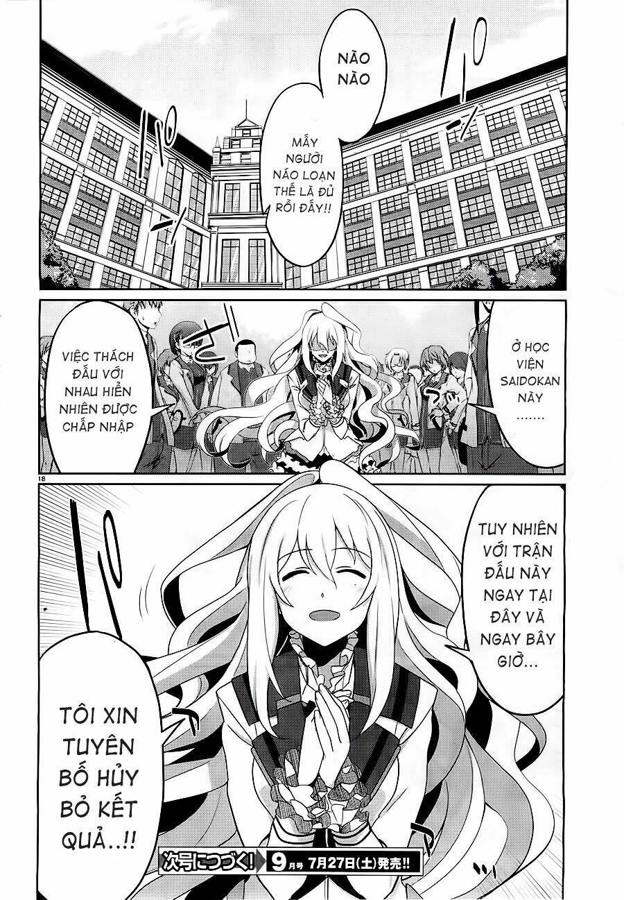 Gakusen Toshi Asterisk Chương 2 Ảnh 20