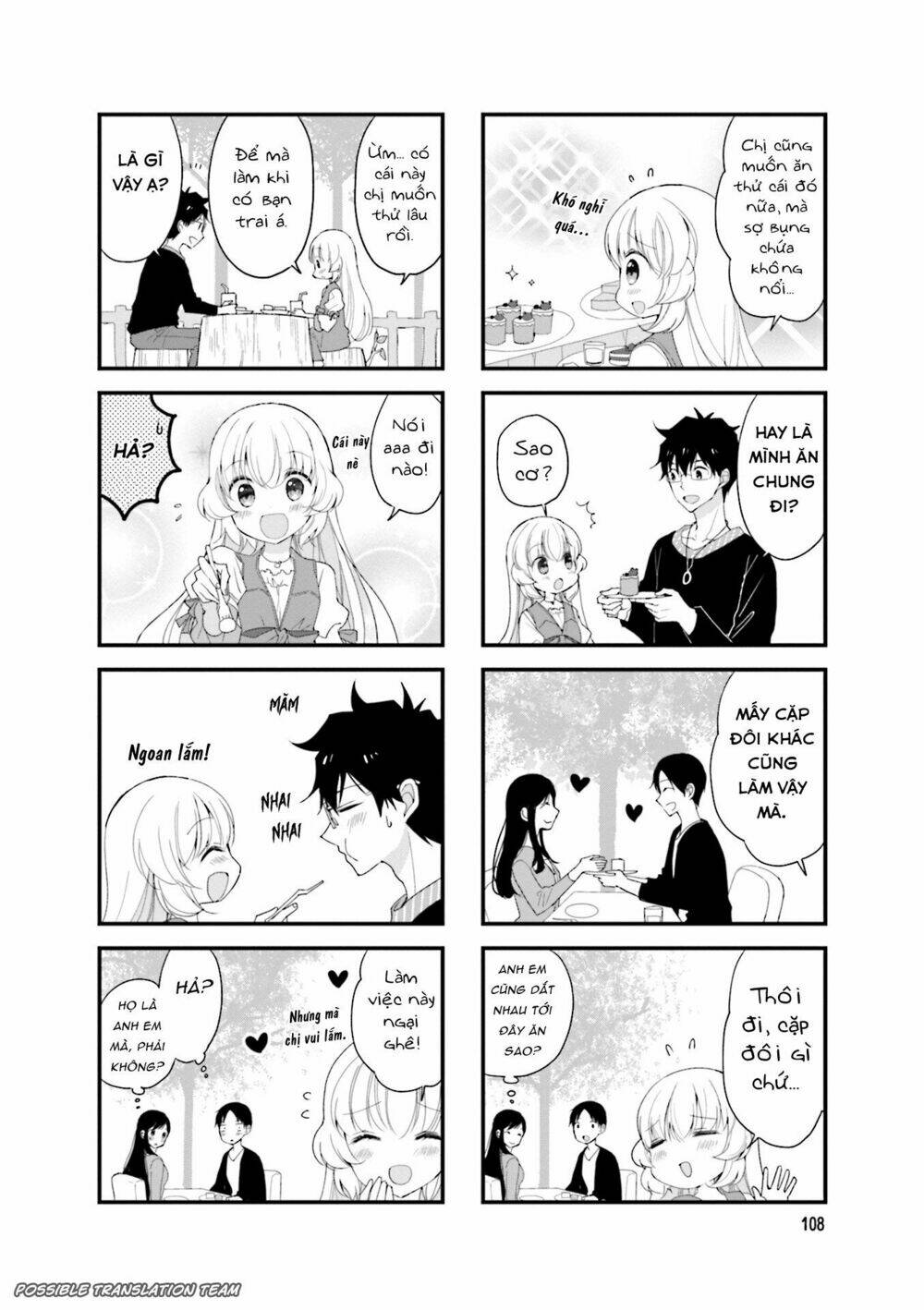 Senpai Nhỏ Nhắn Của Tôi Rất Dễ Thương Chương 29 Ảnh 9