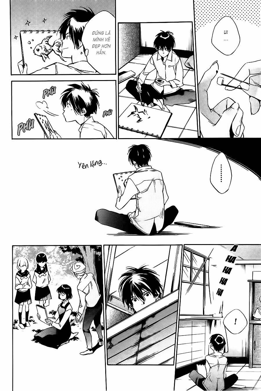 Itsuya-San Chương 3 Ảnh 23