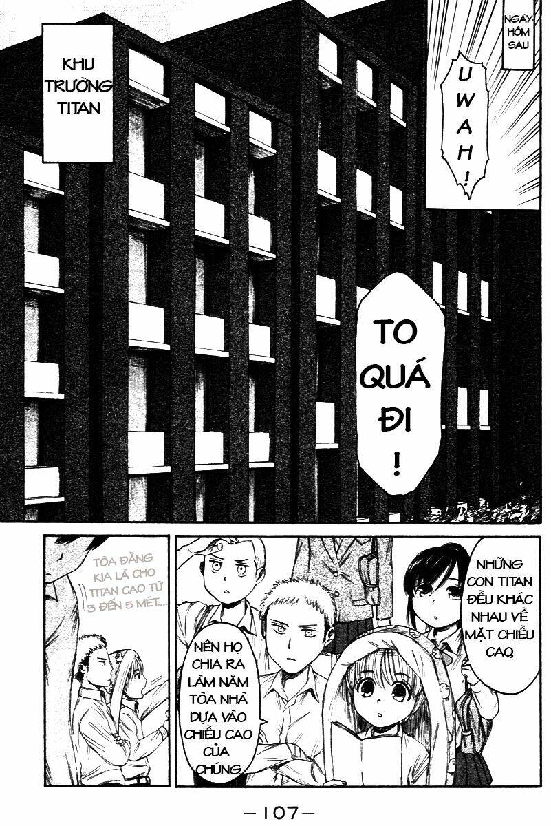 Shingeki! Kyojin Chuugakkou Chương 6 Ảnh 4