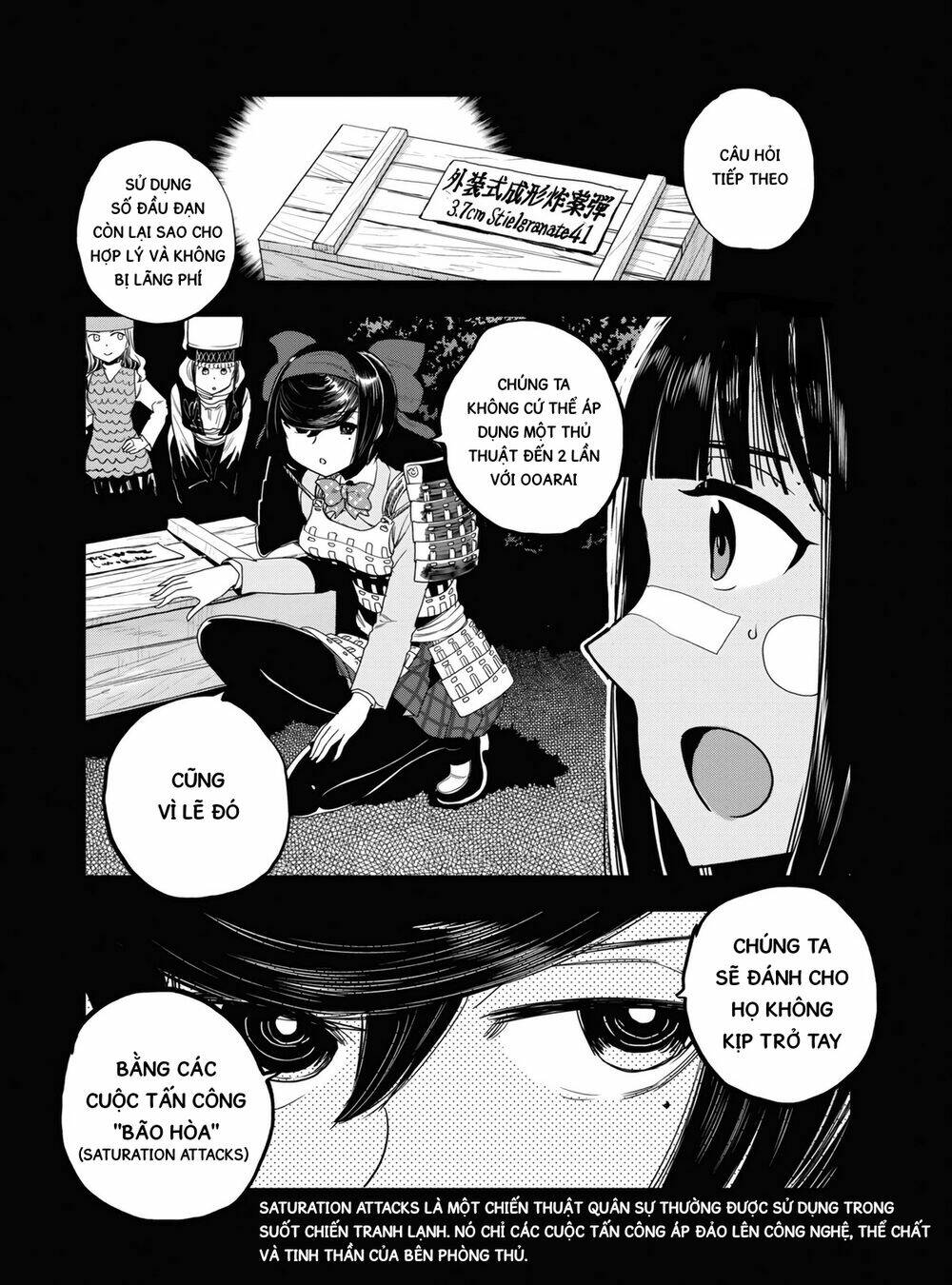 Girls Und Panzer: Ribbon No Musha Chương 59 Ảnh 30