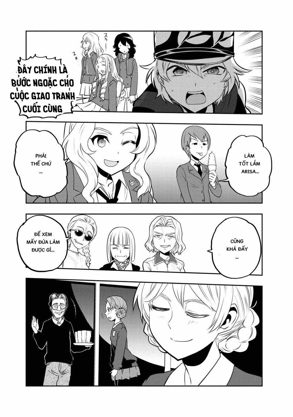 Girls Und Panzer: Ribbon No Musha Chương 61 Ảnh 7