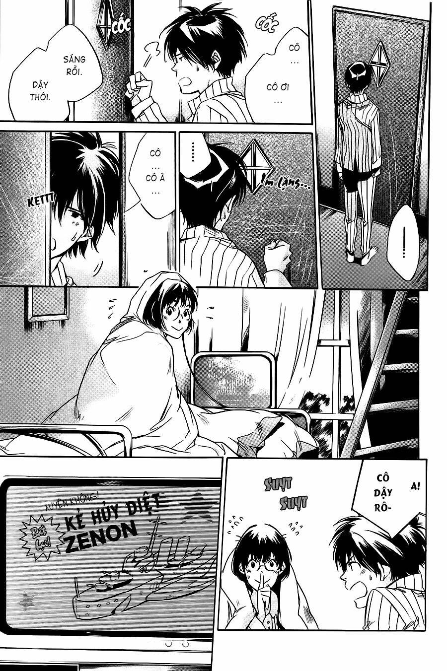 Itsuya-San Chương 3 Ảnh 8