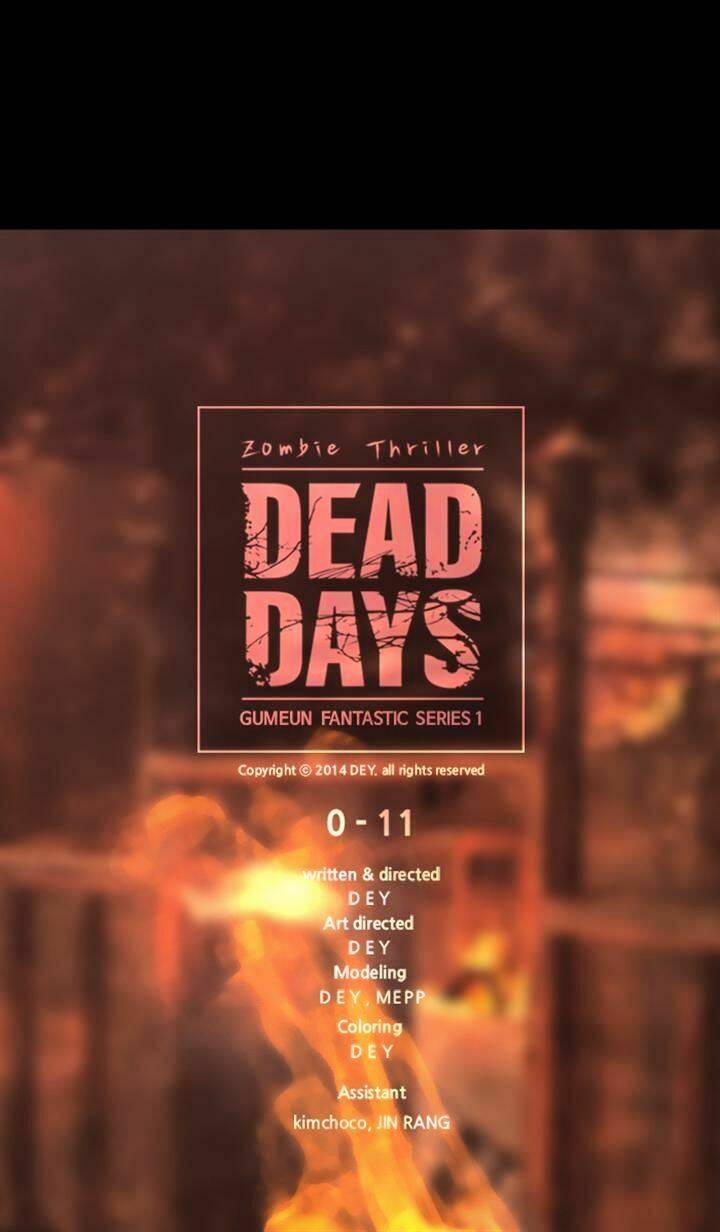 Dead Days Chương 53 Ảnh 63