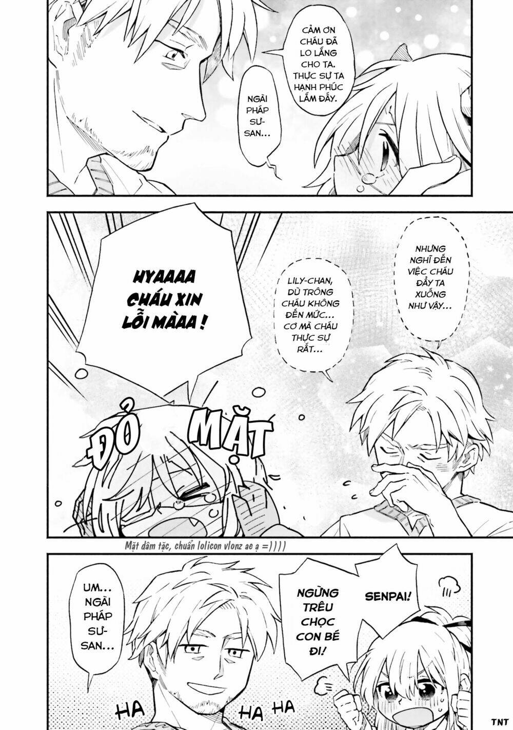 Taimashi Và Akuma-Chan Chương 13.5 Ảnh 9