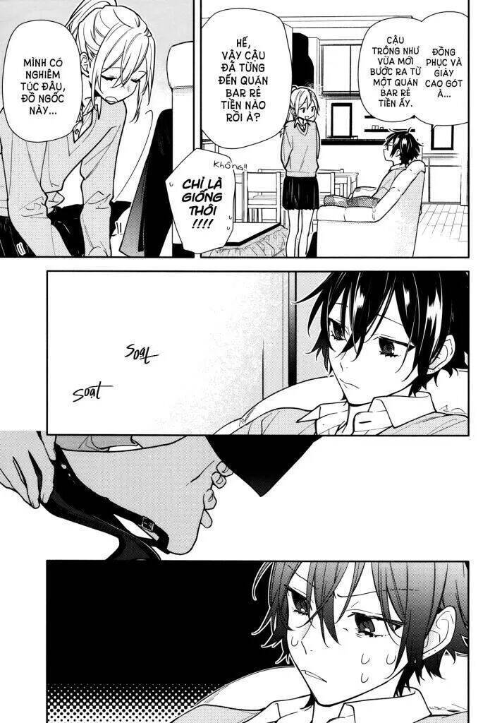 Chuyện Của Hori Và Miyamura Chương 119 Ảnh 11