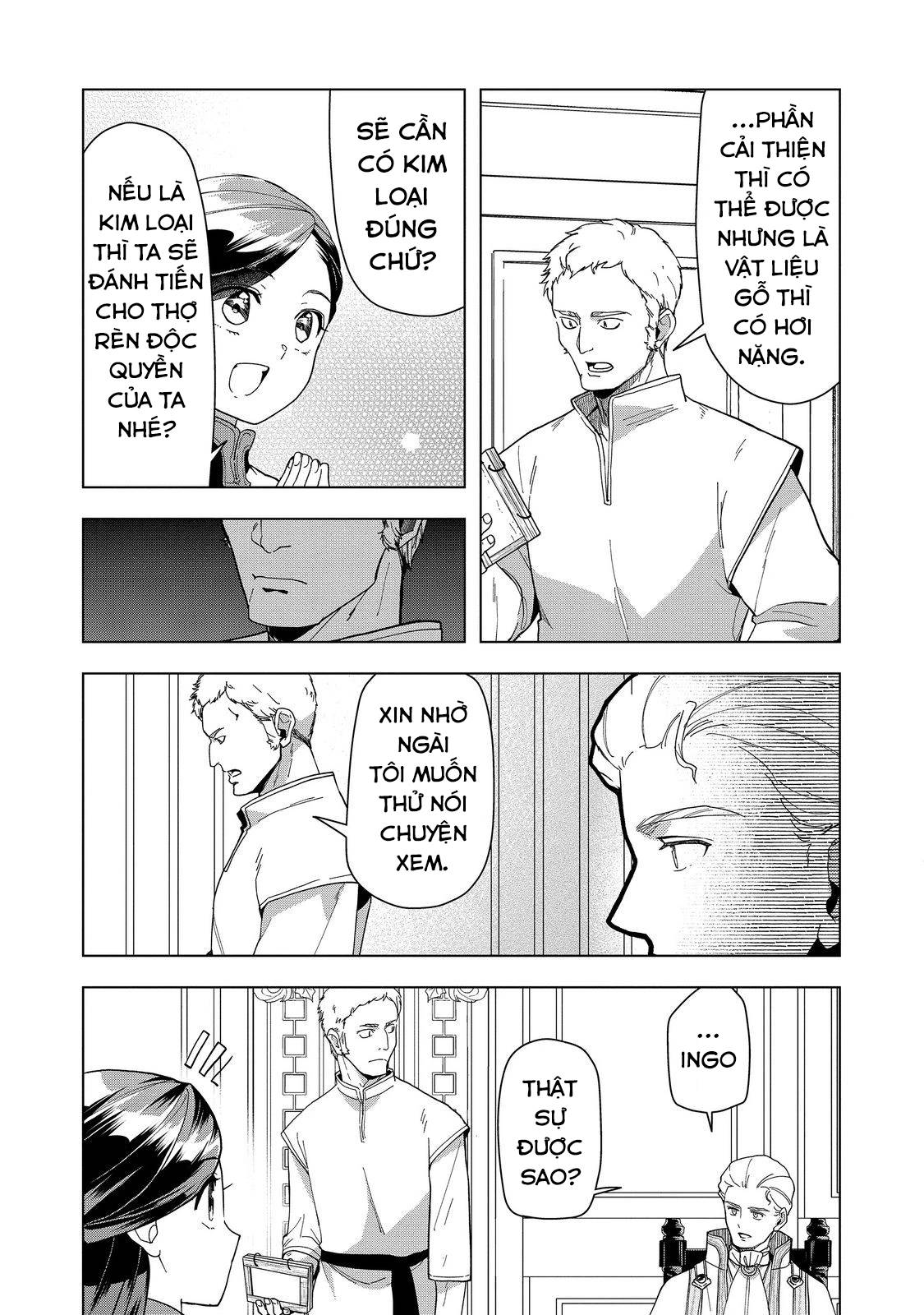 Honzuki No Gekokujou : Dai 3-Bu Ryouchi Ni Hon O Hirogeyou ! Chương 43 Ảnh 11