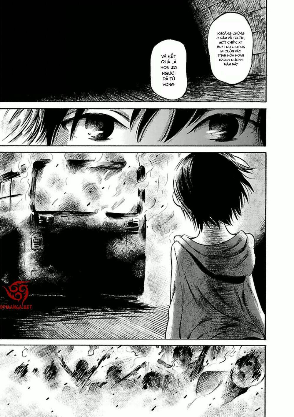 Shibito No Koe O Kiku Ga Yoi Chương 19 Ảnh 8