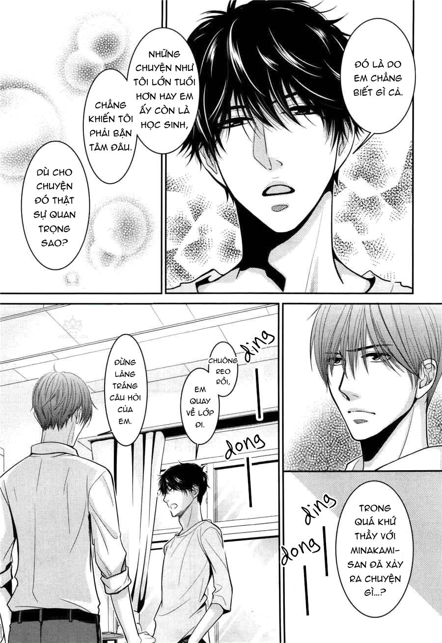 Asami-Sensei No Himitsu Chương 6 Ảnh 6