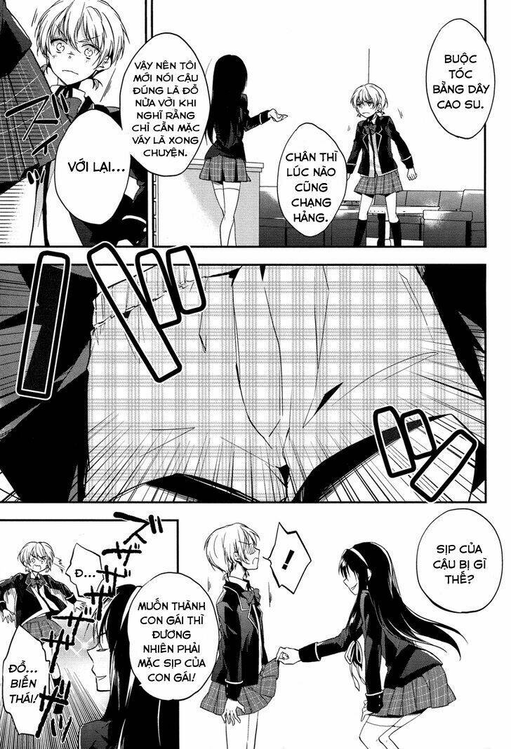 Zettai Fukujuu Game Chương 1 Ảnh 14