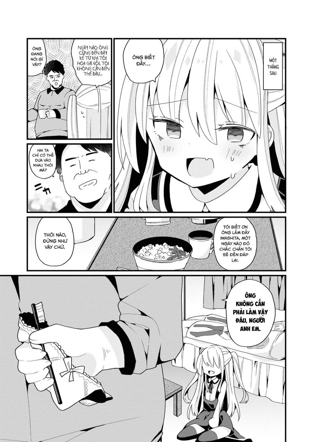 Bishoujokashita Oji-San Dakedo, Gachi Koi Sarete Komattemasu Chương 1 Ảnh 18