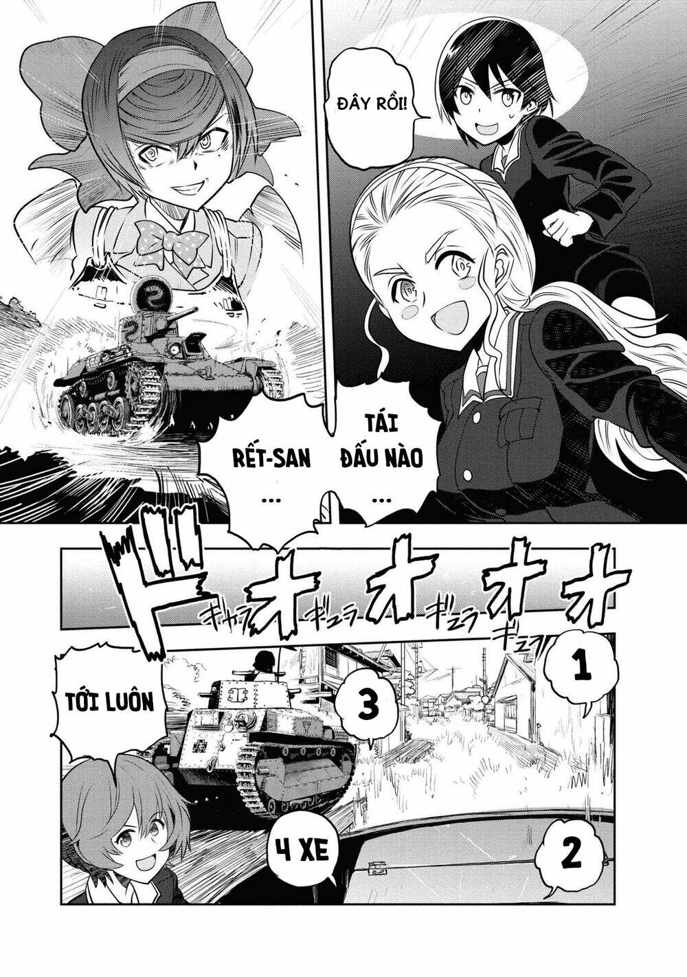 Girls Und Panzer: Ribbon No Musha Chương 61 Ảnh 38
