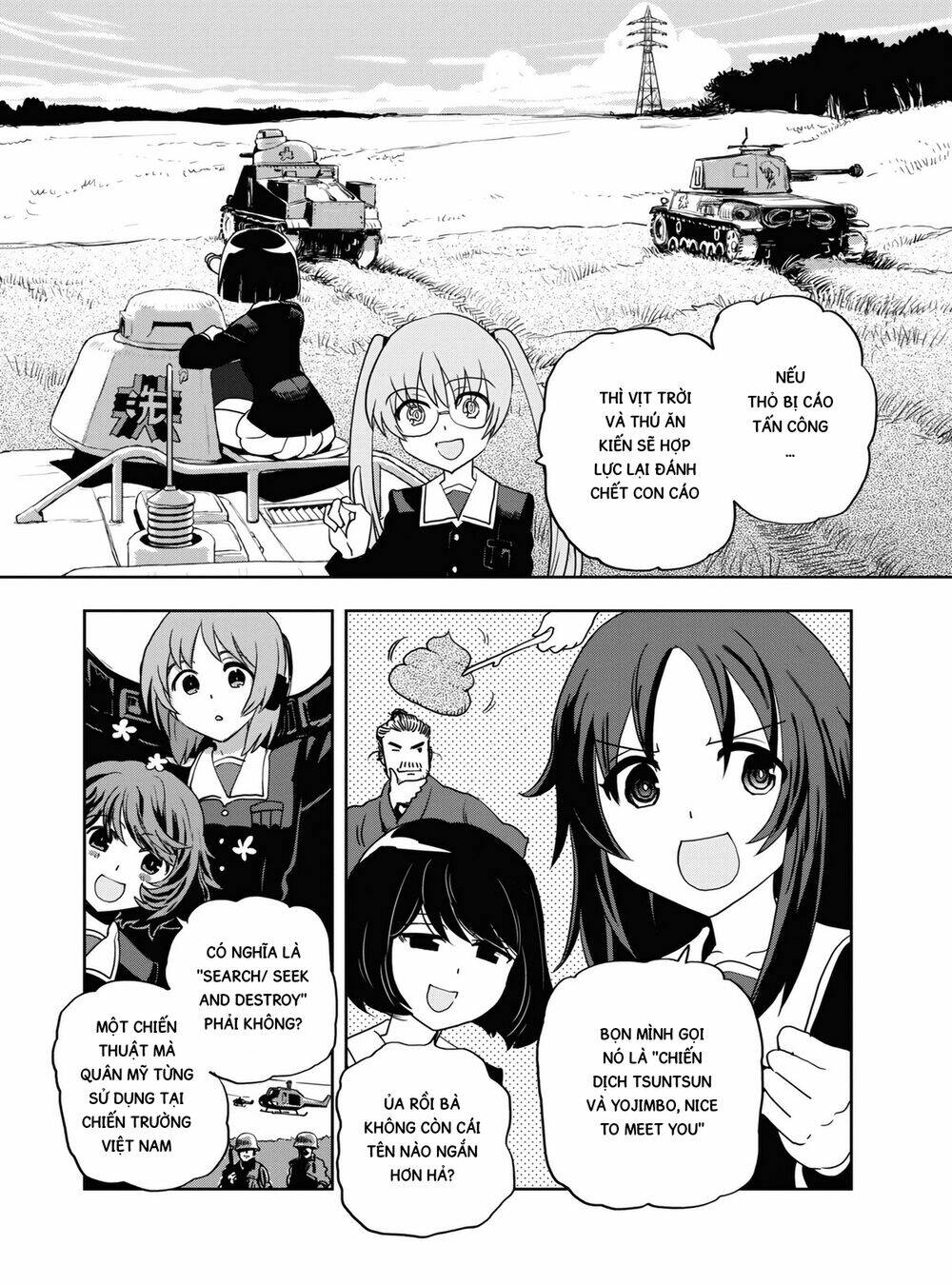 Girls Und Panzer: Ribbon No Musha Chương 59 Ảnh 22