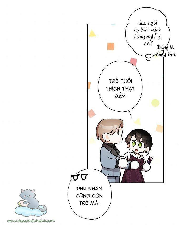 Tôi Trở Thành Mẹ Kế Của Cinderella Chương 75 Ảnh 30