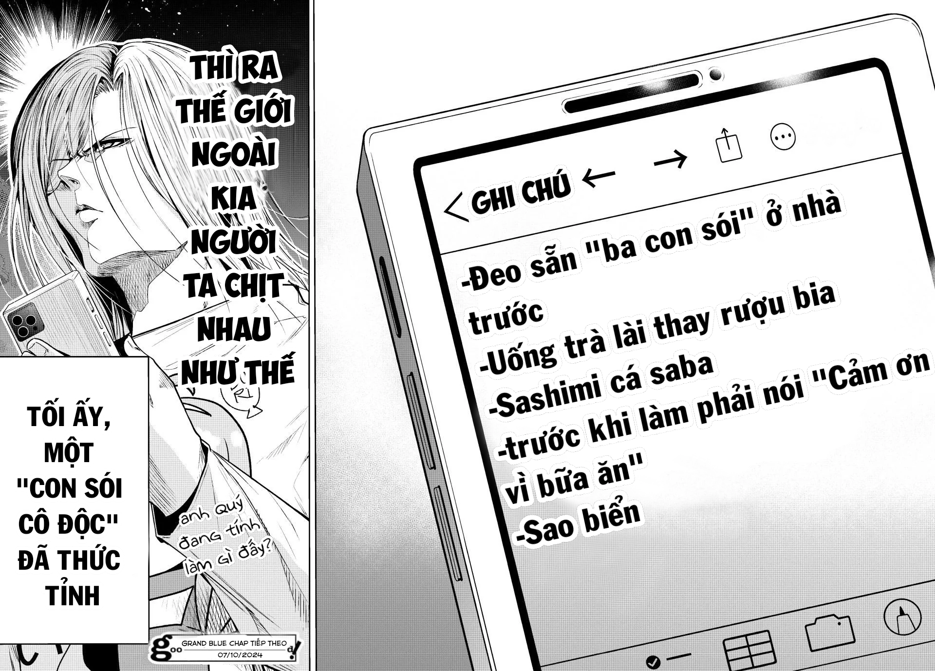 Cô Gái Thích Lặn Chương 96 Ảnh 37