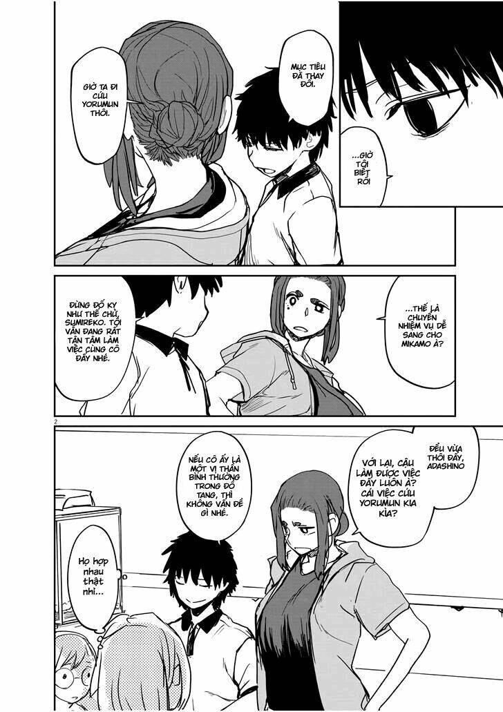 Kaii To Otome To Kamigakushi Chương 37 Ảnh 3
