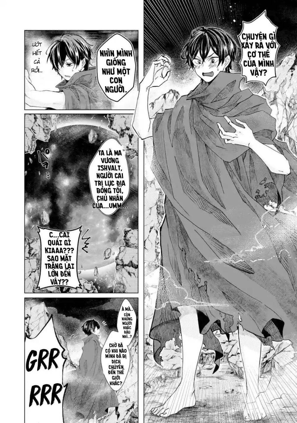 Level 0 No Maou-Sama, Isekai De Boukensha Wo Hajimemasu Chương 1.2 Ảnh 8