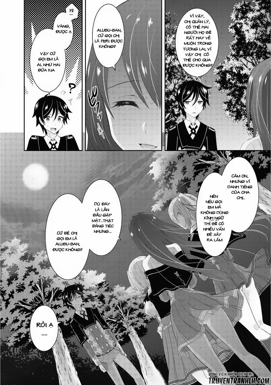 Saikyou Mahoushi No Inton Keikaku Chương 6 Ảnh 10