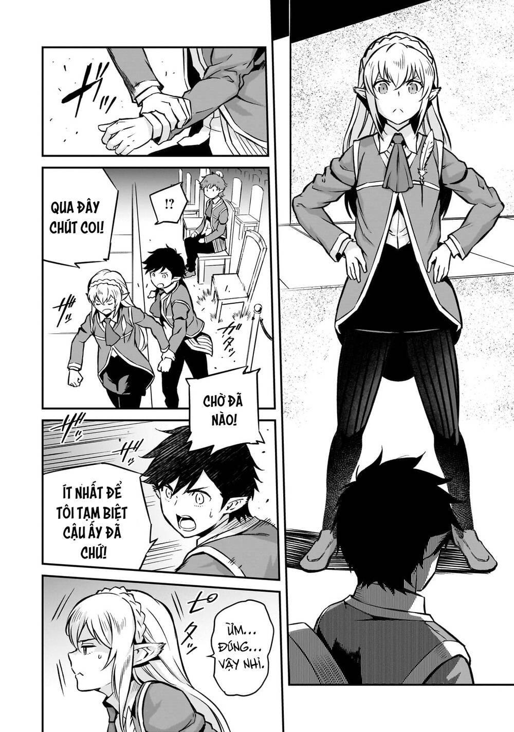 Horobi No Kuni No Seifukusha: Maou Wa Sekai O Seifuku Suru Youdesu Chương 13 Ảnh 13