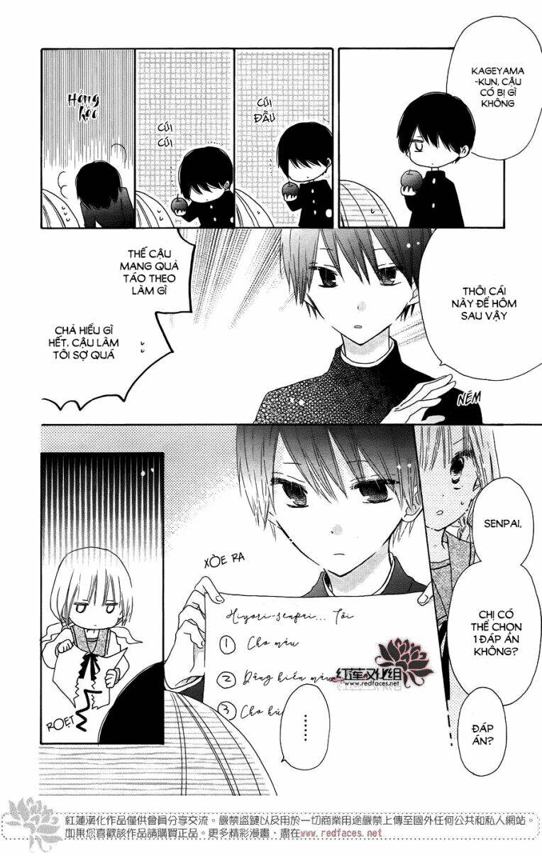 Hokenshitsu No Kageyama-Kun Chương 4 Ảnh 19