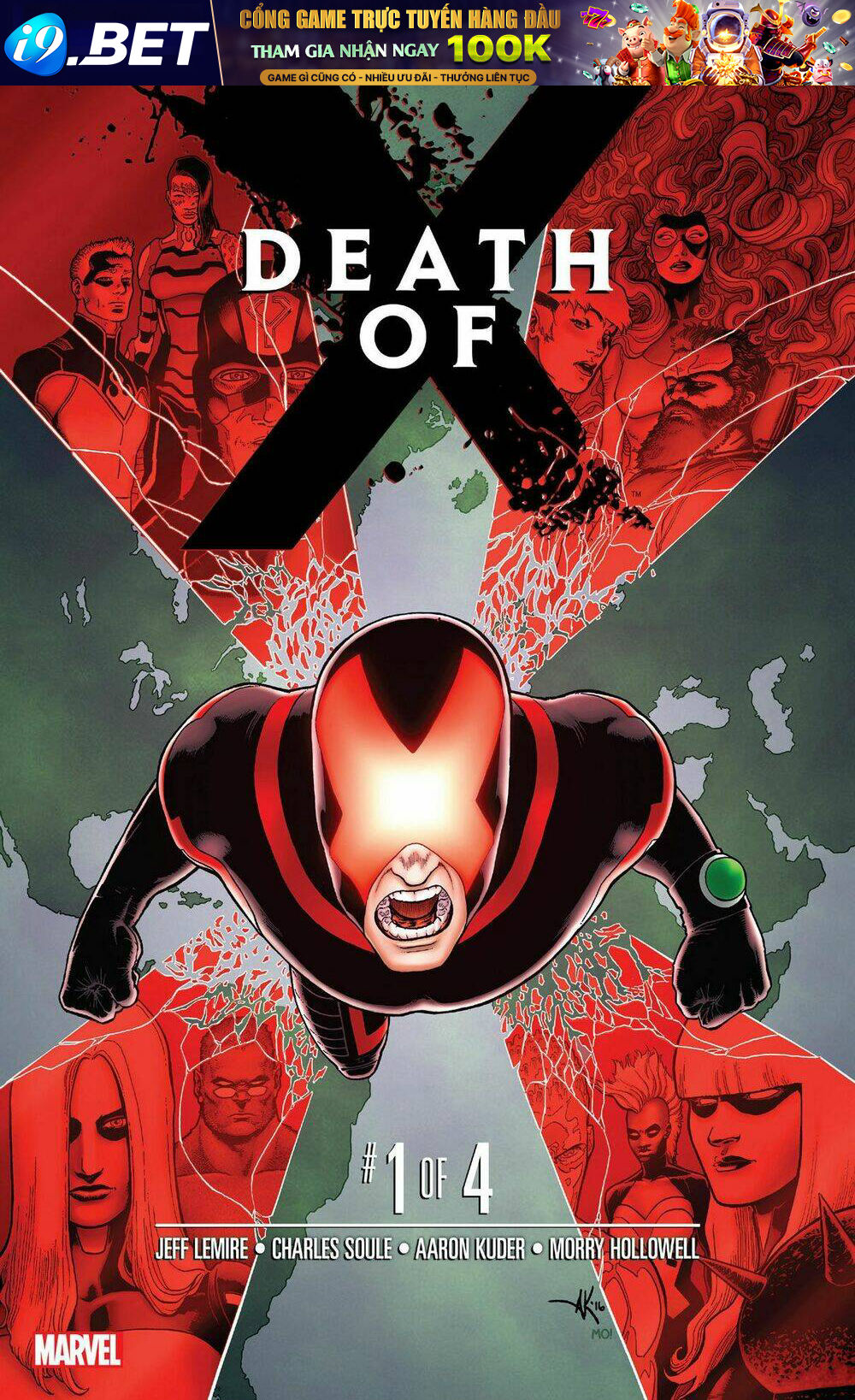 Death Of X Chương 1 Ảnh 2