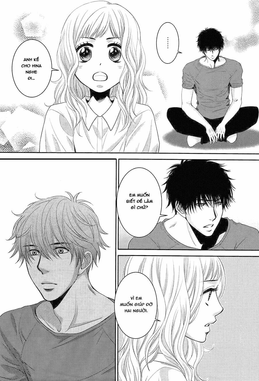 Asami-Sensei No Himitsu Chương 14 Ảnh 12