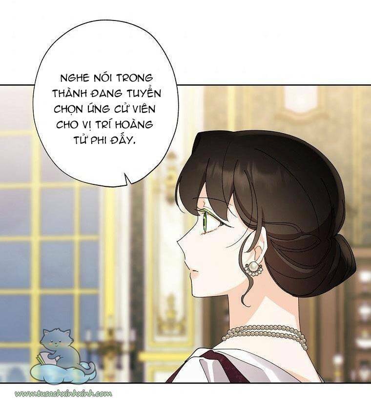 Tôi Trở Thành Mẹ Kế Của Cinderella Chương 74 Ảnh 68