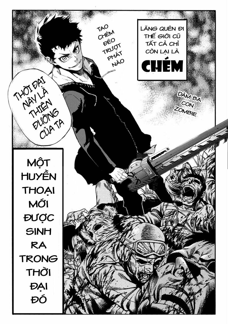Zombie: The End Of Death Dictates Chương 0 Ảnh 5