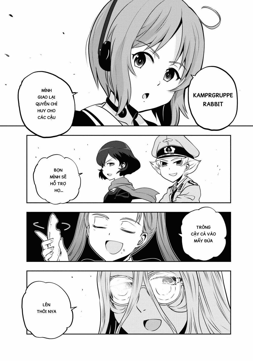 Girls Und Panzer: Ribbon No Musha Chương 61 Ảnh 12