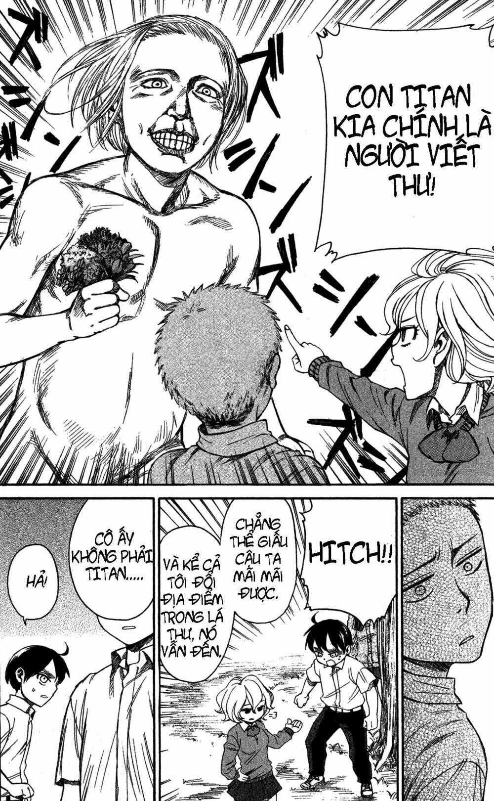 Shingeki! Kyojin Chuugakkou Chương 12 Ảnh 18