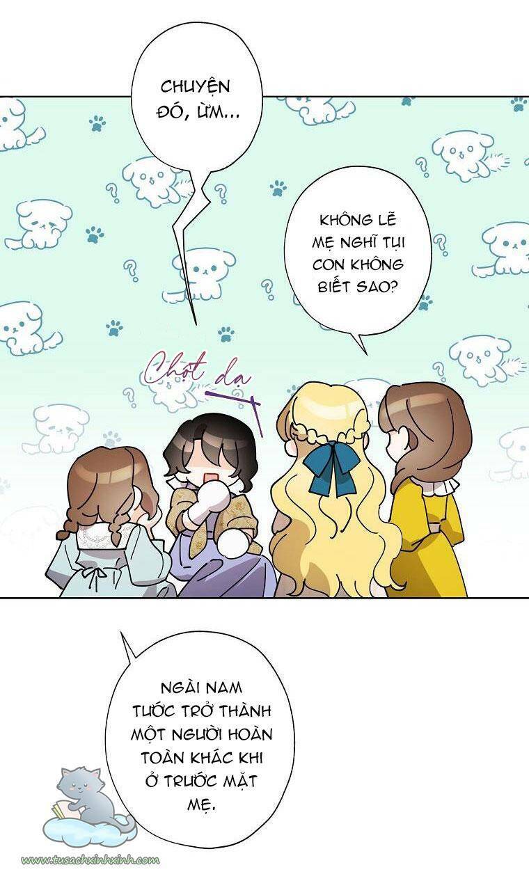 Tôi Trở Thành Mẹ Kế Của Cinderella Chương 74 Ảnh 28