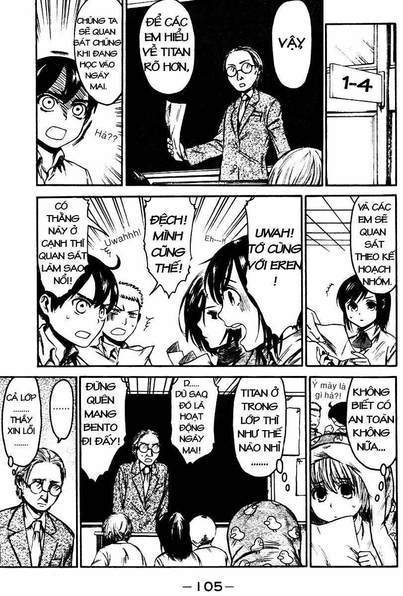 Shingeki! Kyojin Chuugakkou Chương 6 Ảnh 2