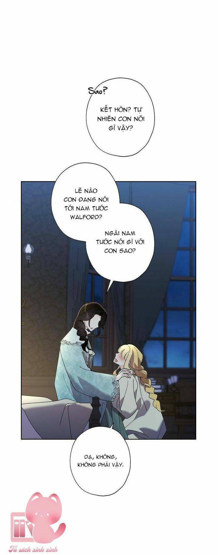 Tôi Trở Thành Mẹ Kế Của Cinderella Chương 78 Ảnh 25