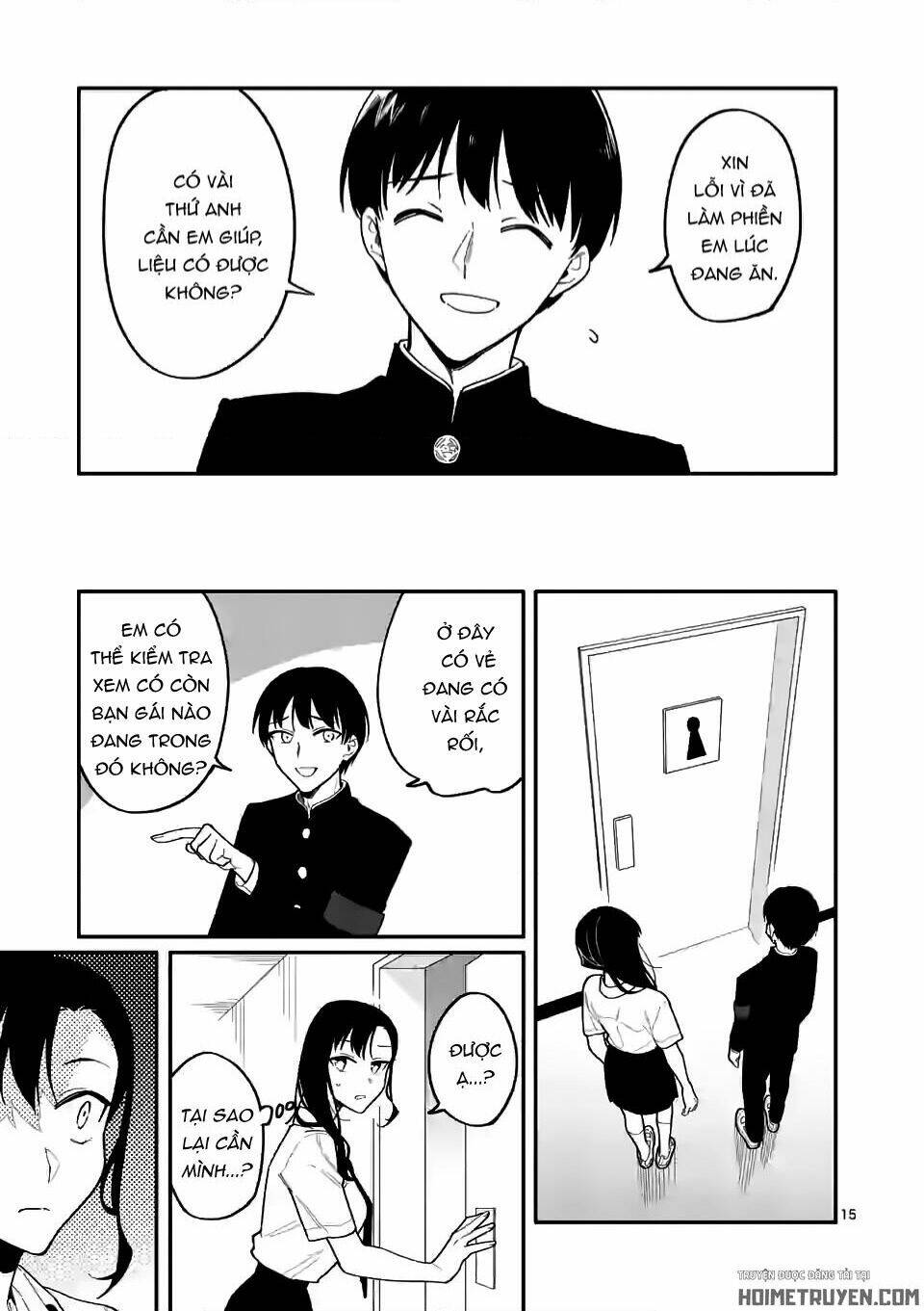 Usotsuki Satsuki Shi Ga Mieru Chương 31 Ảnh 18