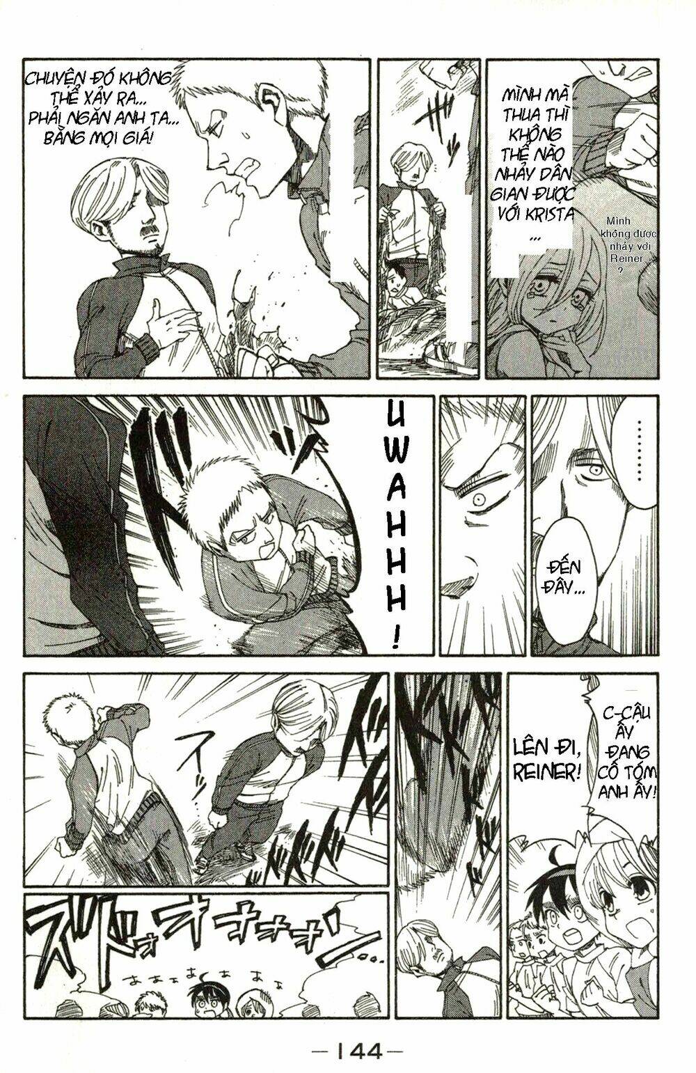 Shingeki! Kyojin Chuugakkou Chương 16 Ảnh 8