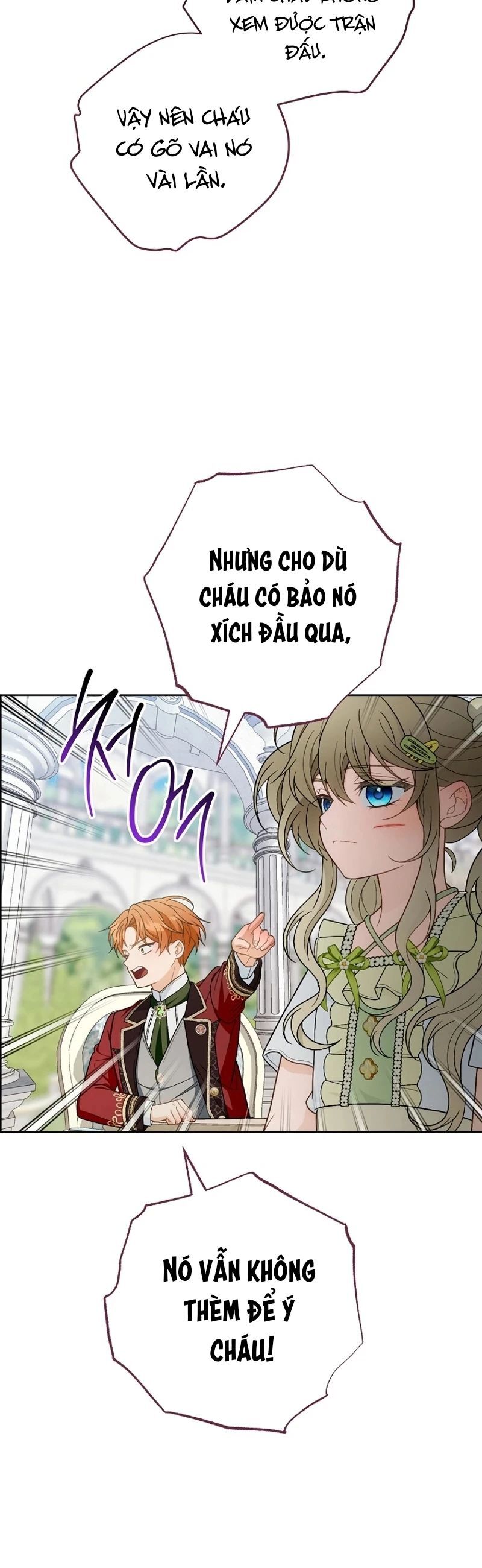 Tôi Bị Bảo Phải Chết Chương 22 Ảnh 33