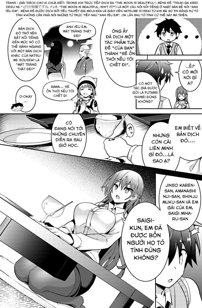 Boku No Kanojo Sensei Chương 4 Ảnh 25