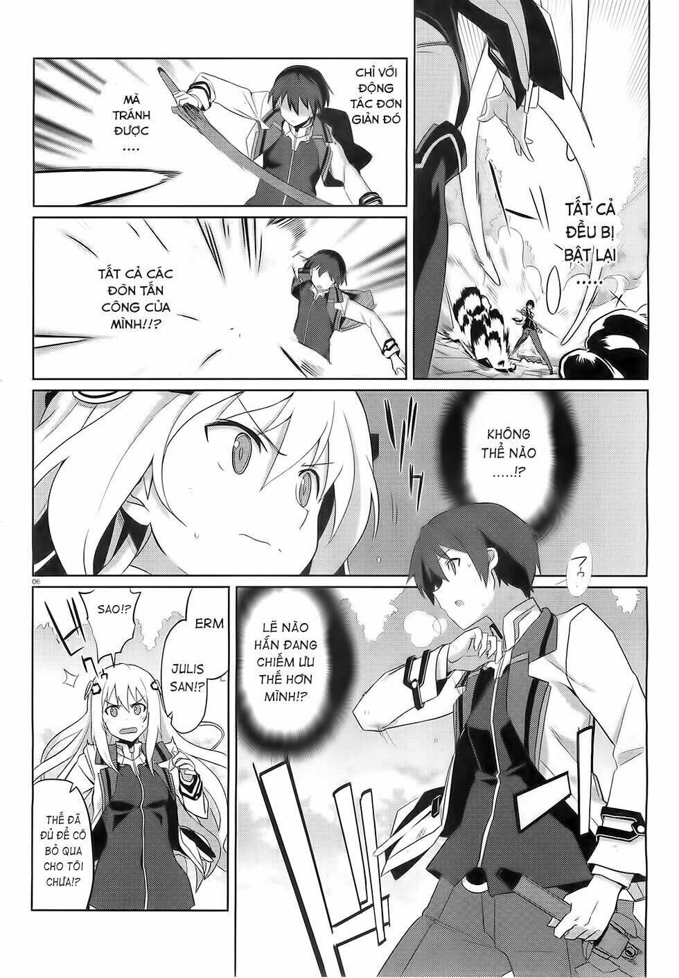 Gakusen Toshi Asterisk Chương 2 Ảnh 8