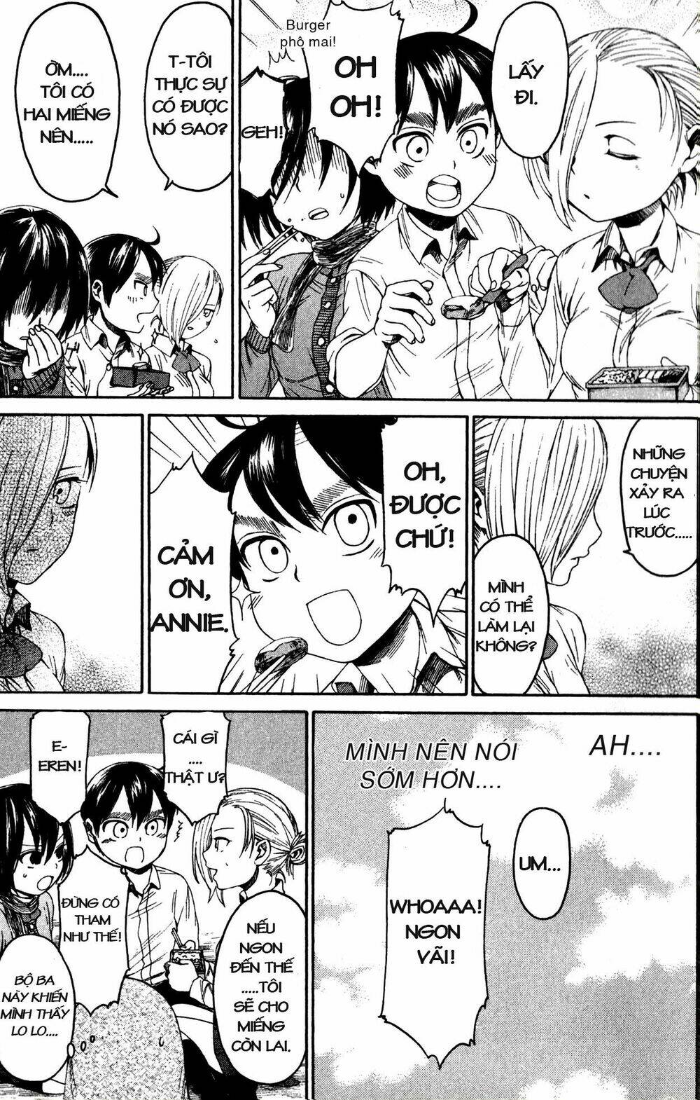 Shingeki! Kyojin Chuugakkou Chương 10 Ảnh 20