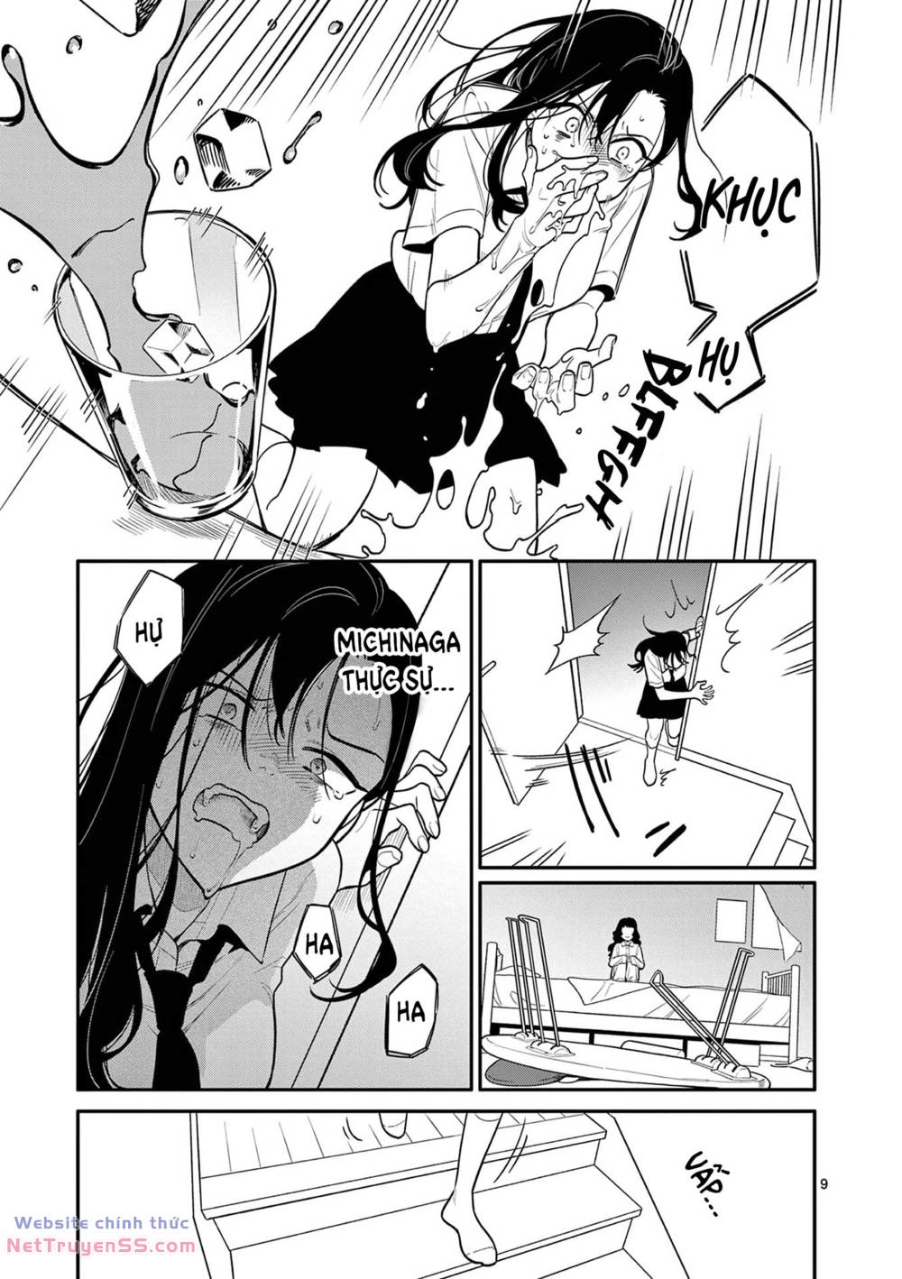 Usotsuki Satsuki Shi Ga Mieru Chương 35 Ảnh 10
