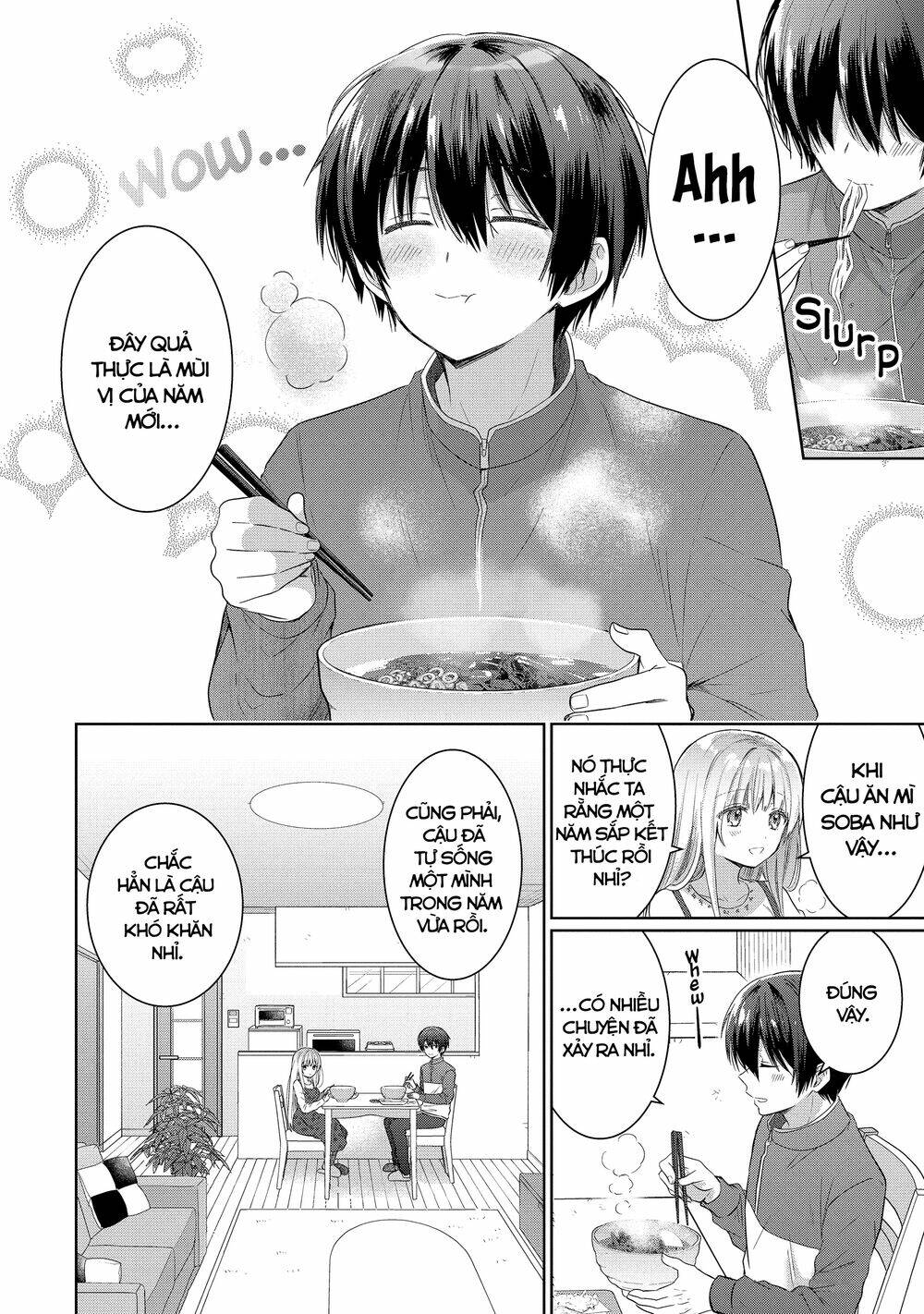 Otonari No Tenshi-Sama Ni Itsunomanika Dame Ningen Ni Sareteita Ken Chương 13.1 Ảnh 12