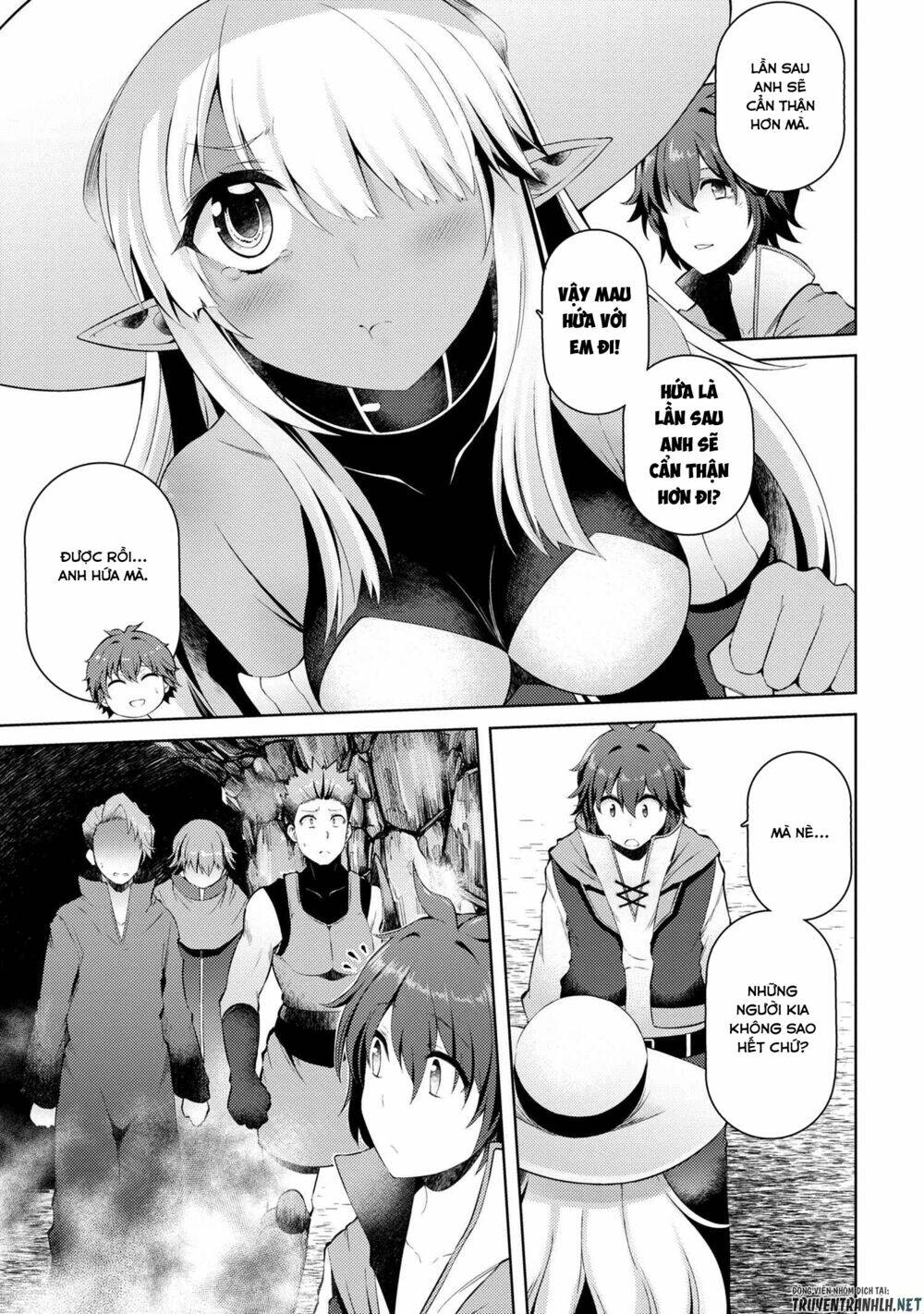 Ie Ga Moete Jinsei Dou Demo Yoku Natta Kara, Nokotta Nakenashi No Kin De Dark Elf No Dorei O Katta Chương 5 Ảnh 26