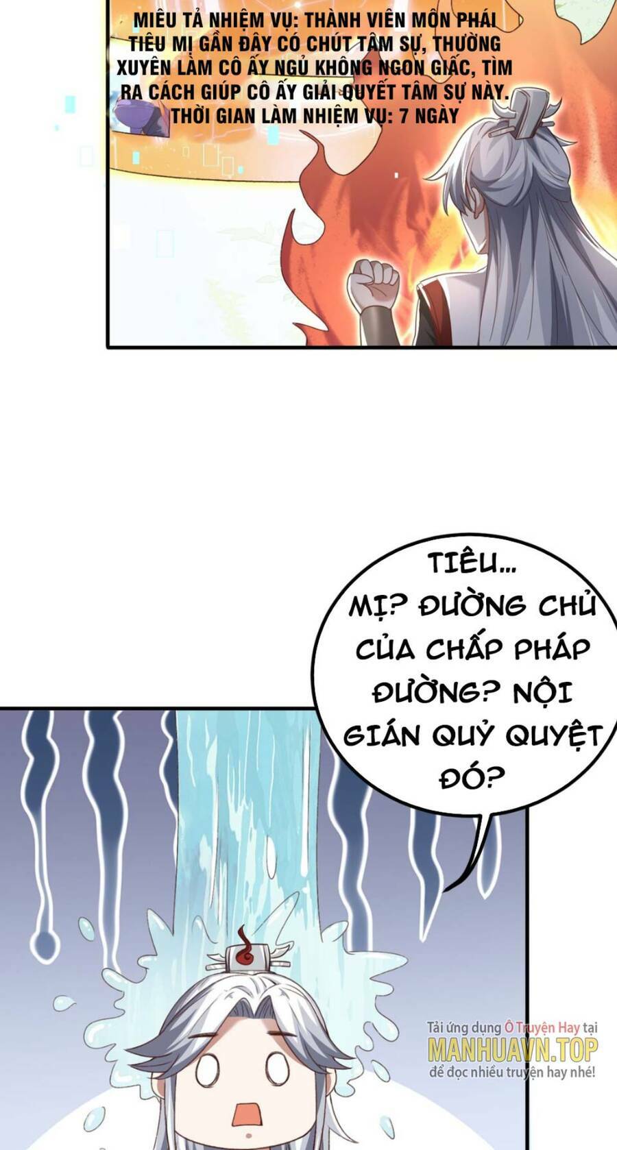 Trong Tông Môn Ngoại Trừ Ta Ra Đều Là Gián Điệp Chương 2 Ảnh 60