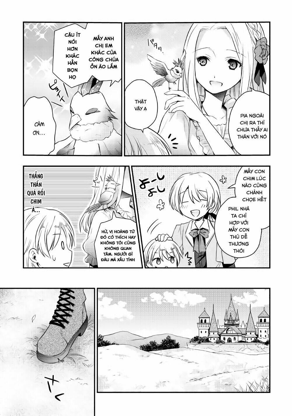 Tensei Ouji Wa Daraketai Chương 2 Ảnh 21