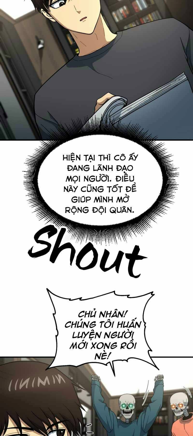 Ngôi Nhà Kết Nối Với Hầm Ngục Chương 46 Ảnh 44