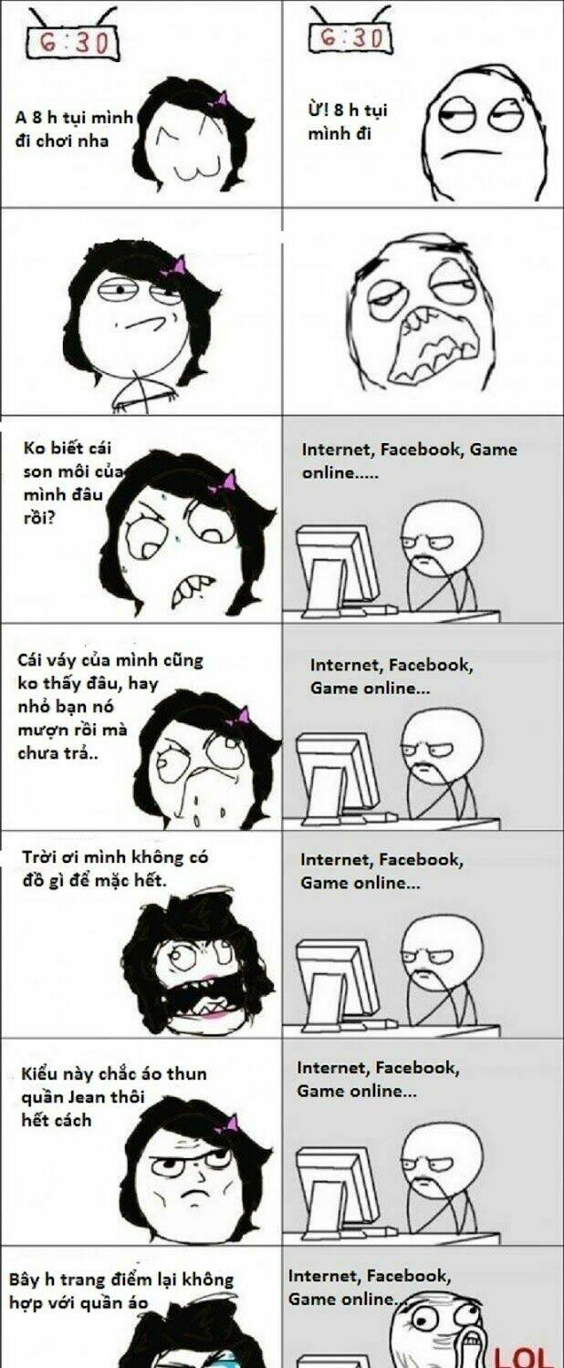 Rage Comic-Troll Chương 59 Ảnh 6