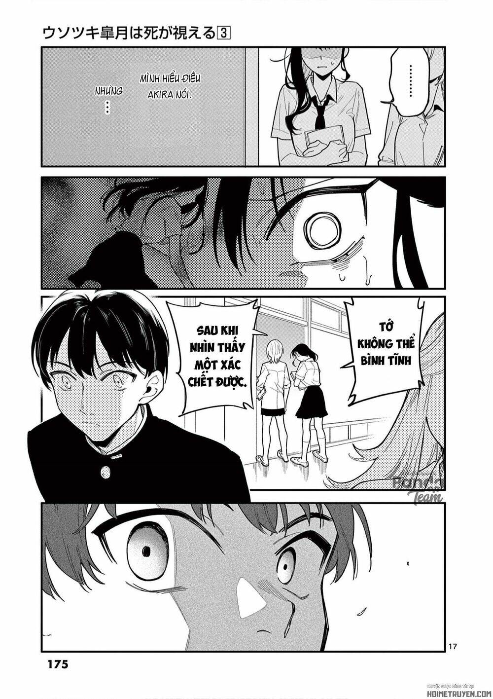 Usotsuki Satsuki Shi Ga Mieru Chương 27 Ảnh 20